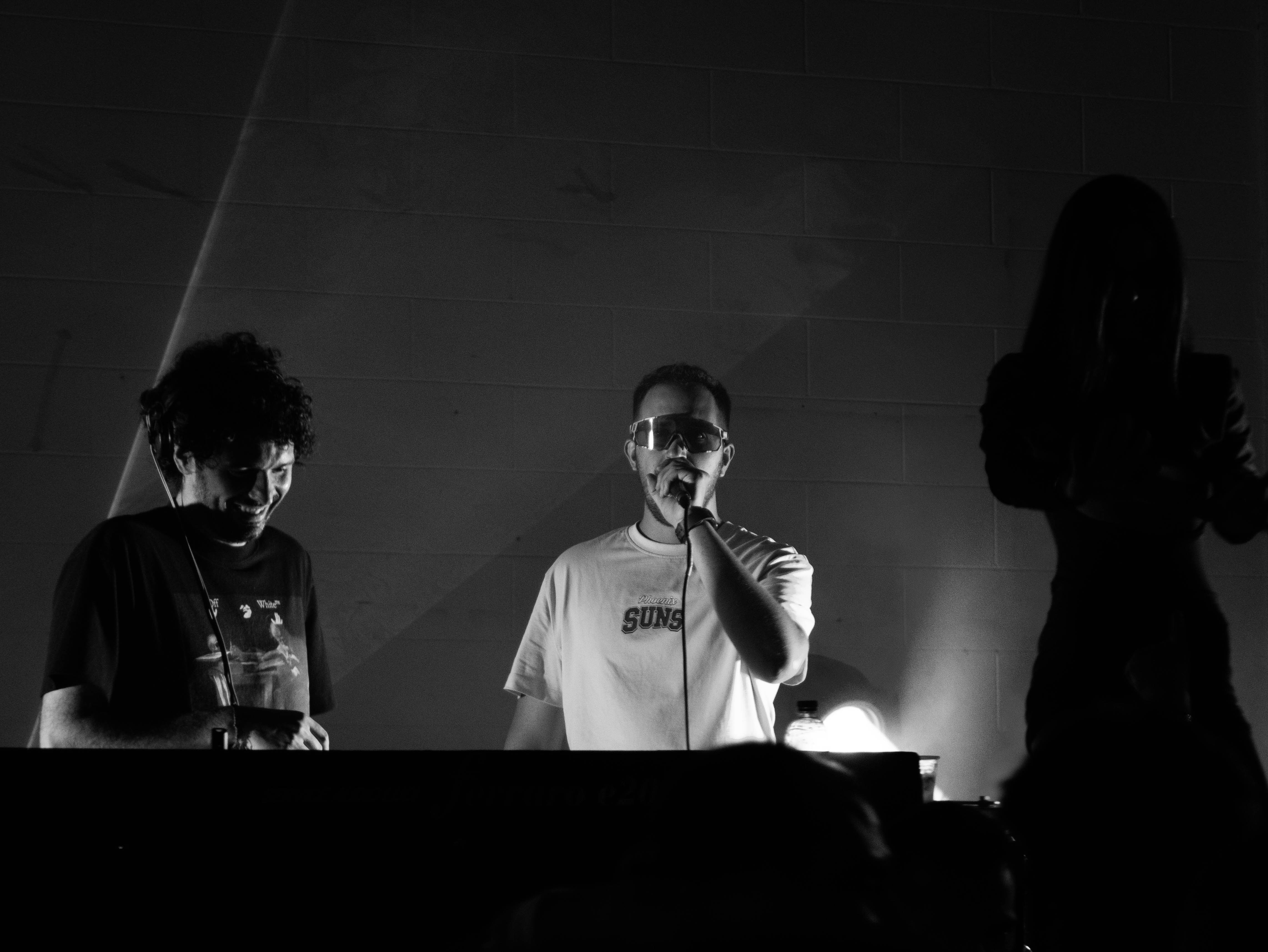 Simone Di Leo - ritratto in discoteca